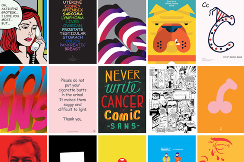Comic Sans for Cancer