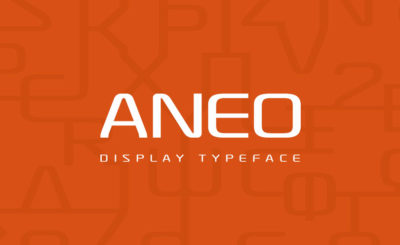 Aneo Free Font