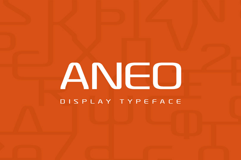 Aneo Free Font