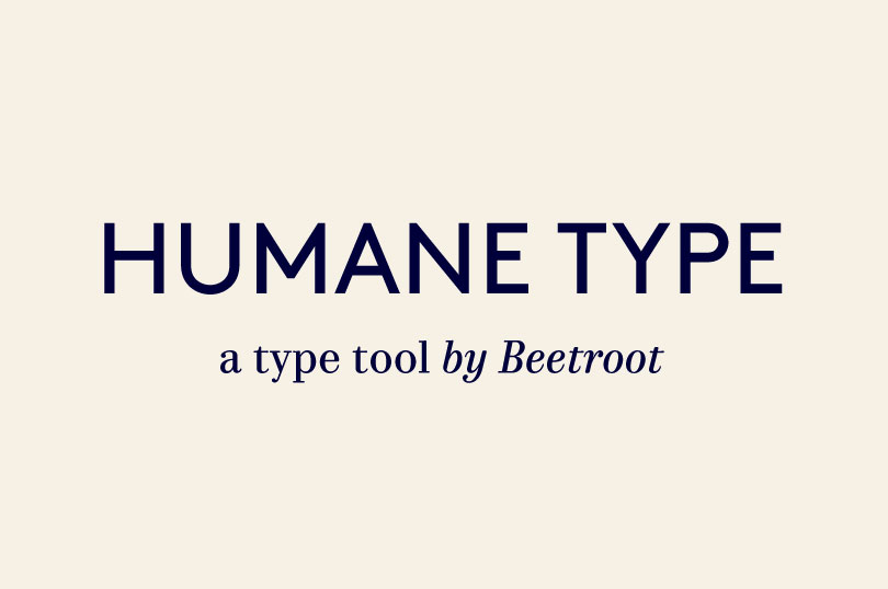 Humane Type