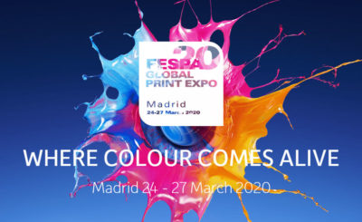 FESPA Global Print Expo 2020