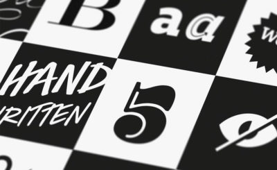 DesignAthens 6: Η επιλογή της σωστής γραμματοσειράς​