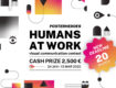 Διαγωνισμός αφίσας Posterheroes: Humans at work