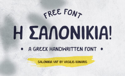 Salonikia VKF Free Font