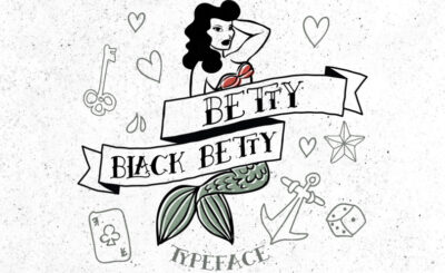 Betty & Black Betty free fonts