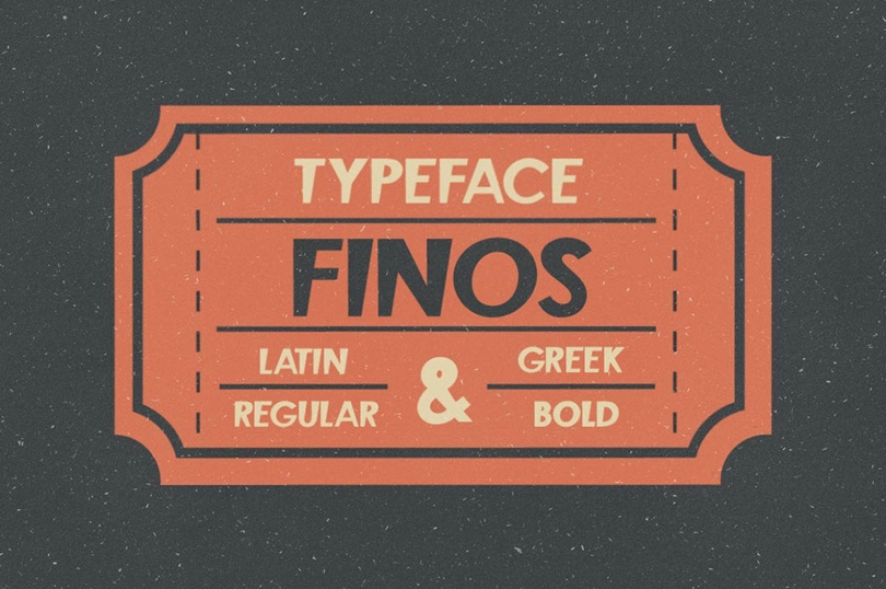 Finos free font